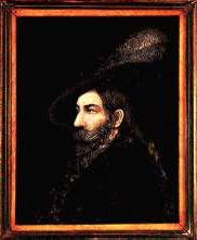  Portrait of Juan Bautista de Anza Photograph of painting from Herbert Bolton's 1921 book, The Spanish Borderlands.